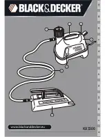 Preview for 1 page of Black & Decker KX3300 Original Instructions Manual