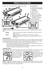 Preview for 3 page of Black & Decker LAM125FH Manual