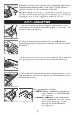 Preview for 5 page of Black & Decker LAM125FH Manual