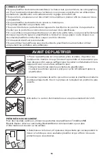 Preview for 14 page of Black & Decker LAM125FH Manual