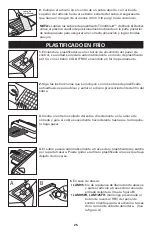 Preview for 25 page of Black & Decker LAM125FH Manual