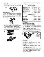 Preview for 5 page of Black & Decker Lawn Hog MM575 Instruction Manual