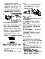 Preview for 13 page of Black & Decker Lawn Hog MM575 Instruction Manual