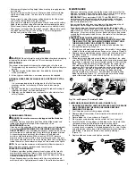 Предварительный просмотр 6 страницы Black & Decker LAWN HOG MM675 Instruction Manual