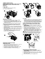 Предварительный просмотр 4 страницы Black & Decker LAWN HOG MM875 Instruction Manual