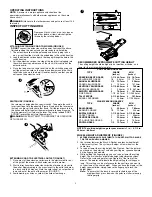 Preview for 5 page of Black & Decker LAWN HOG MM875 Instruction Manual