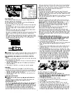 Preview for 6 page of Black & Decker LAWN HOG MM875 Instruction Manual