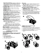 Предварительный просмотр 12 страницы Black & Decker LAWN HOG MM875 Instruction Manual