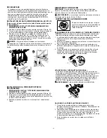 Предварительный просмотр 13 страницы Black & Decker LAWN HOG MM875 Instruction Manual