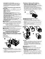 Preview for 21 page of Black & Decker LAWN HOG MM875 Instruction Manual