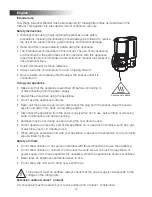 Preview for 4 page of Black & Decker LCM82 Instruction Manual