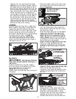 Предварительный просмотр 13 страницы Black & Decker LCS1020 Instruction Manual