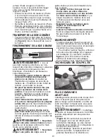 Предварительный просмотр 31 страницы Black & Decker LCS1020 Instruction Manual