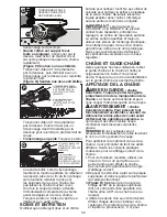 Предварительный просмотр 33 страницы Black & Decker LCS1020 Instruction Manual