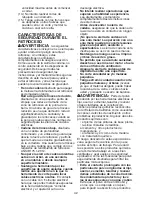 Предварительный просмотр 42 страницы Black & Decker LCS1020 Instruction Manual