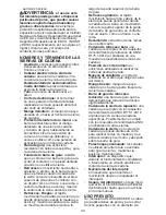 Предварительный просмотр 43 страницы Black & Decker LCS1020 Instruction Manual