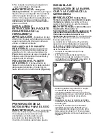 Предварительный просмотр 48 страницы Black & Decker LCS1020 Instruction Manual