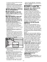 Предварительный просмотр 50 страницы Black & Decker LCS1020 Instruction Manual