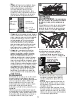 Предварительный просмотр 52 страницы Black & Decker LCS1020 Instruction Manual