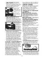 Предварительный просмотр 53 страницы Black & Decker LCS1020 Instruction Manual