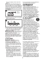 Предварительный просмотр 55 страницы Black & Decker LCS1020 Instruction Manual