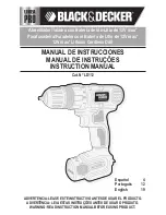 Black & Decker LD112 Instruction Manual preview