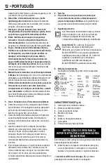 Preview for 12 page of Black & Decker LD116 Instruction Manual