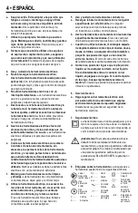 Предварительный просмотр 4 страницы Black & Decker LD12 Instruction Manual