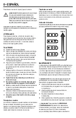 Предварительный просмотр 8 страницы Black & Decker LD12 Instruction Manual