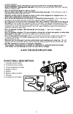 Preview for 5 page of Black & Decker LD120 Instruction Manual