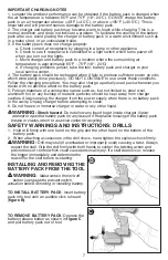 Preview for 7 page of Black & Decker LD120 Instruction Manual