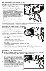 Preview for 32 page of Black & Decker LD120 Instruction Manual