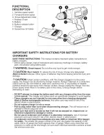 Preview for 5 page of Black & Decker LD120CBF Instruction Manual