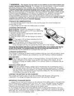 Preview for 7 page of Black & Decker LD120CBF Instruction Manual