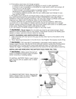 Preview for 8 page of Black & Decker LD120CBF Instruction Manual