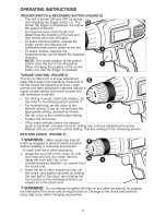 Preview for 9 page of Black & Decker LD120CBF Instruction Manual