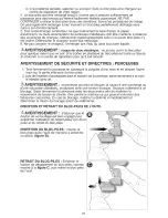 Preview for 21 page of Black & Decker LD120CBF Instruction Manual