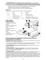 Preview for 30 page of Black & Decker LD120CBF Instruction Manual