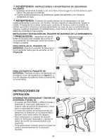 Preview for 34 page of Black & Decker LD120CBF Instruction Manual