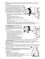 Preview for 35 page of Black & Decker LD120CBF Instruction Manual