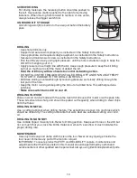 Предварительный просмотр 10 страницы Black & Decker LDX112 Instruction Manual