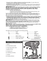 Предварительный просмотр 4 страницы Black & Decker LDX172 Instruction Manual