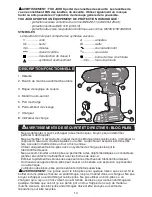 Предварительный просмотр 14 страницы Black & Decker LDX172 Instruction Manual