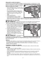 Предварительный просмотр 17 страницы Black & Decker LDX172 Instruction Manual