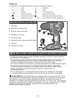 Предварительный просмотр 25 страницы Black & Decker LDX172 Instruction Manual