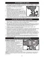 Предварительный просмотр 27 страницы Black & Decker LDX172 Instruction Manual