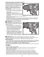 Предварительный просмотр 28 страницы Black & Decker LDX172 Instruction Manual