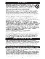 Предварительный просмотр 30 страницы Black & Decker LDX172 Instruction Manual