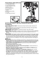 Preview for 5 page of Black & Decker LDX220 Instruction Manual