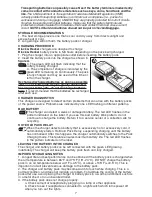 Preview for 7 page of Black & Decker LDX220 Instruction Manual